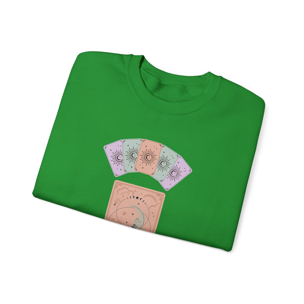 'The Hanged Man' Tarot Card Unisex Crewneck Sweatshirt
