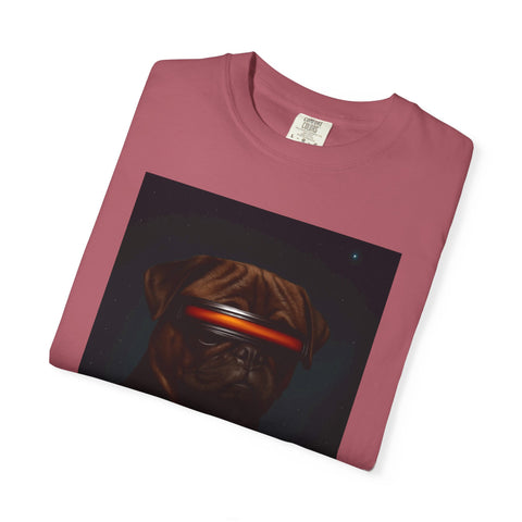 Paw Trek Pug Unisex T-shirt