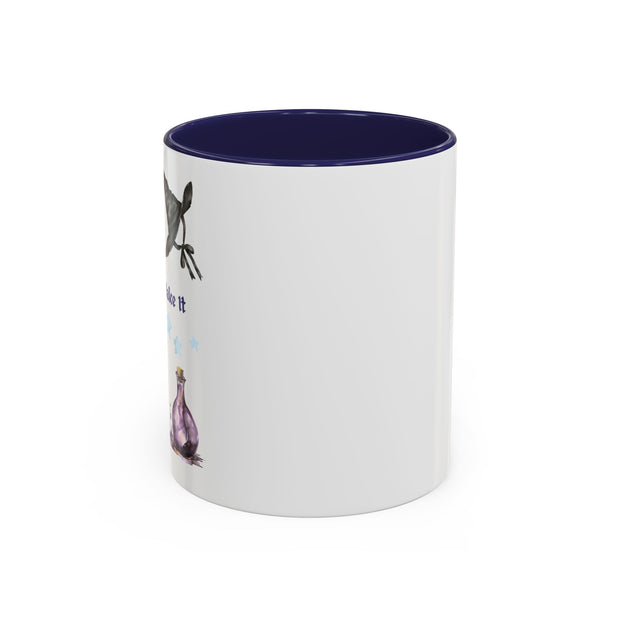 'Witchy, But Make It Cute' Accent Coffee Mug