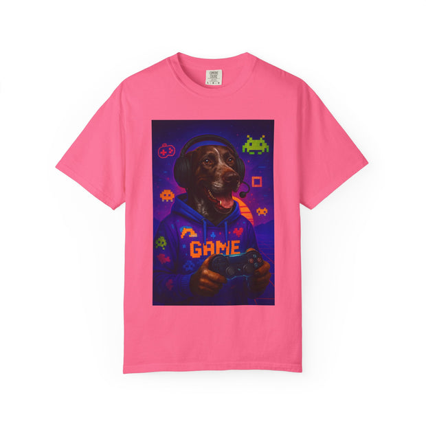 Game On German Shorthaired Pointer Unisex T-shirt