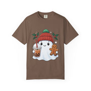 Ghostly Winter Vibes Unisex T-Shirt