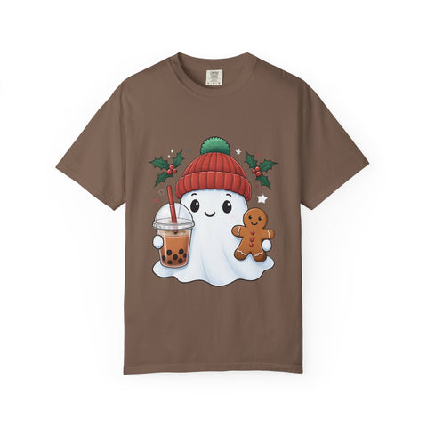 Ghostly Winter Vibes Unisex T-Shirt