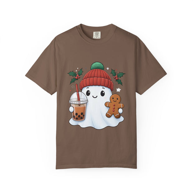 Ghostly Winter Vibes Unisex T-Shirt