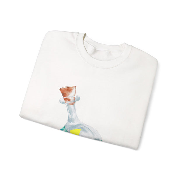 Magical Energy Blue Potion Unisex Crewneck Sweatshirt