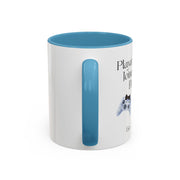 'Player 2 Has Joined The Party' 'Est. 2026' Accent Coffee Mug