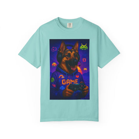 Game On German Shepard Unisex T-shirt
