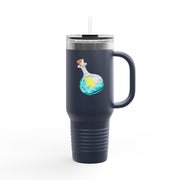Magical Energy Blue Potion Insulated Travel Mug, 40oz