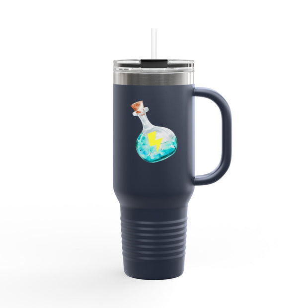 Magical Energy Blue Potion Insulated Travel Mug, 40oz
