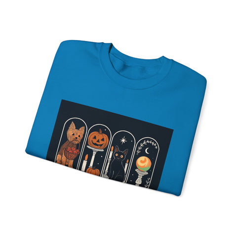 Spooky Season Yorkie Crewneck Sweatshirt