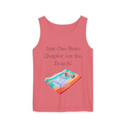 'Just One More Chapter (on the Beach)' Unisex Tank Top