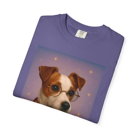 Pawgwarts Jack Russell Unisex T-shirt