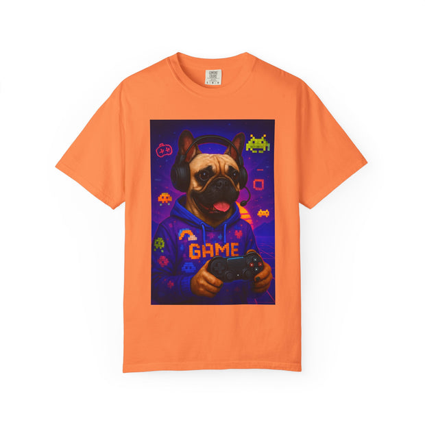 Game On French Bulldog Unisex T-Shirt