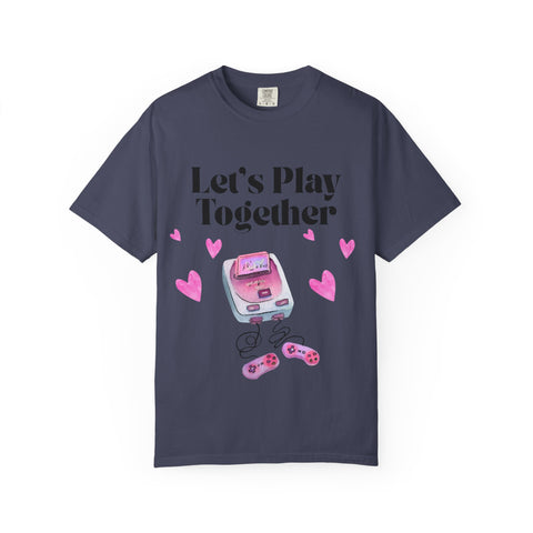 'Let's Play Together' Gaming Unisex T-Shirt