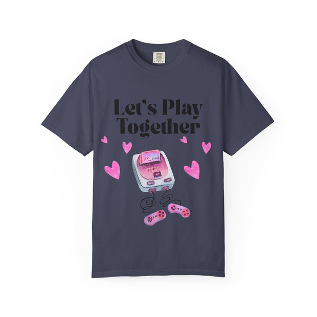 'Let's Play Together' Gaming Unisex T-Shirt