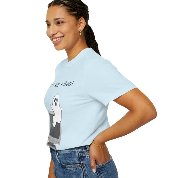 'Ctrl + Alt + Boo!' Unisex T-shirt
