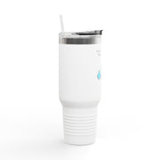 'Leveling Up Hydration' Insulated Travel Mug, 40oz