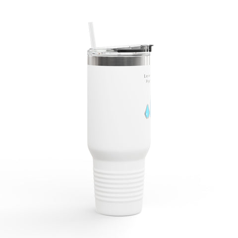'Leveling Up Hydration' Insulated Travel Mug, 40oz