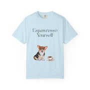 'Espawresso Yourself' Corgi Unisex T-Shirt