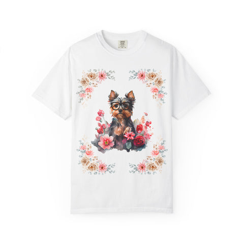 Geeky Goddess Yorkie Unisex T-Shirt