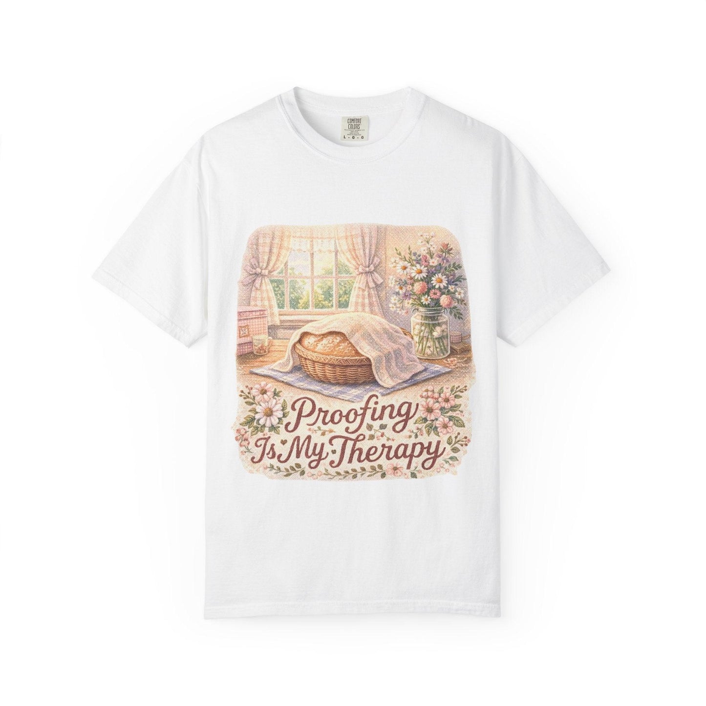 Proofing Is My Therapy T-Shirt | Bread Baking Vintage Kitchen Design