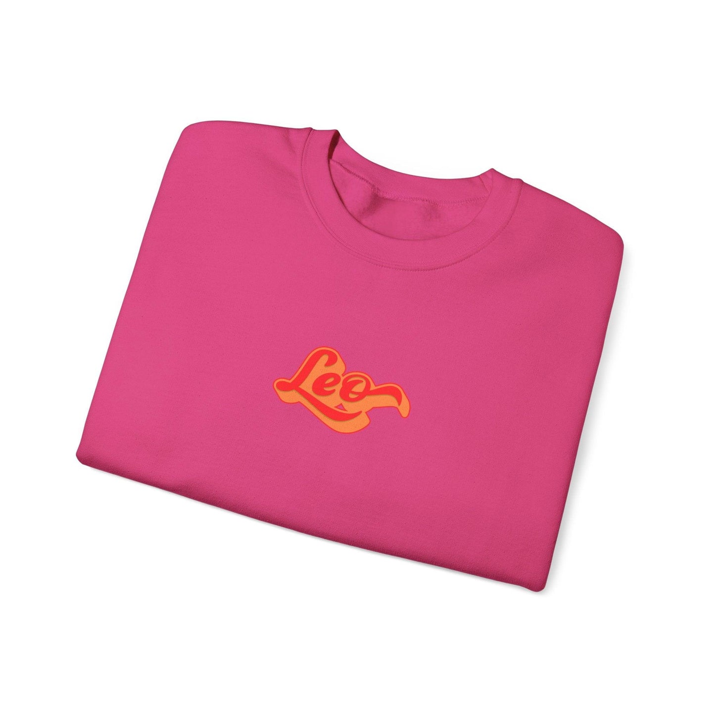 'Leo' Zodiac Unisex Crewneck Sweatshirt