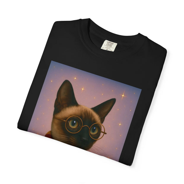 Pawgwarts Siamese Cat Unisex T-Shirt