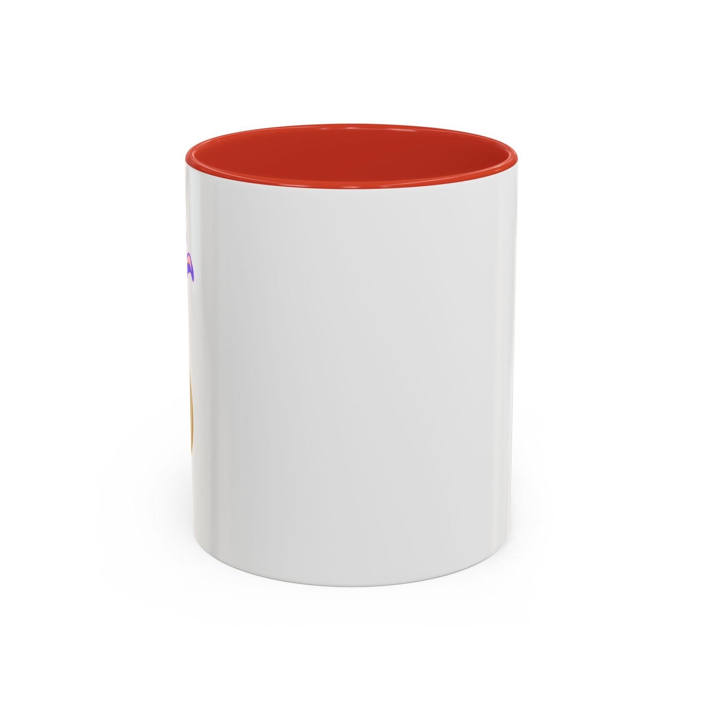 'Virgo' Zodiac Accent Coffee Mug