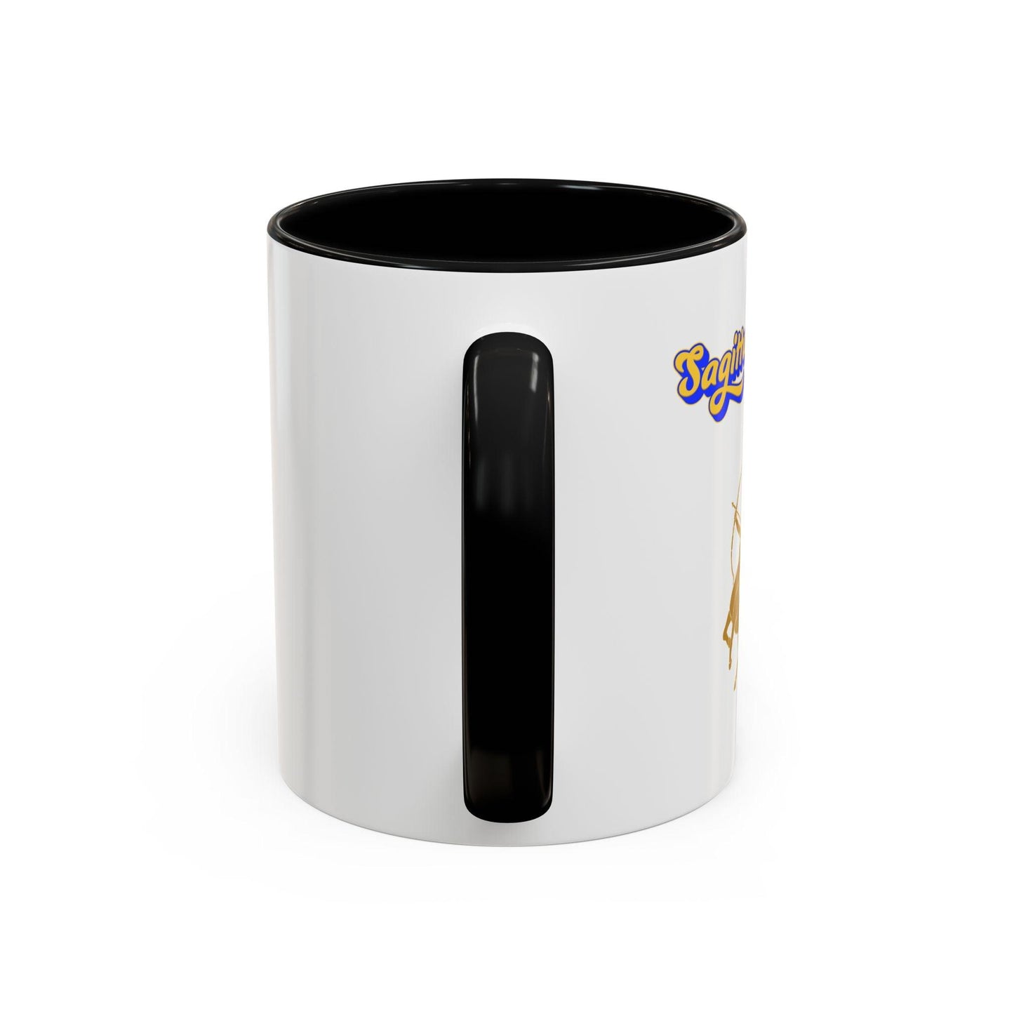 'Sagittarius' Zodiac Accent Coffee Mug