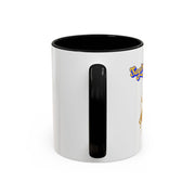 'Sagittarius' Zodiac Accent Coffee Mug