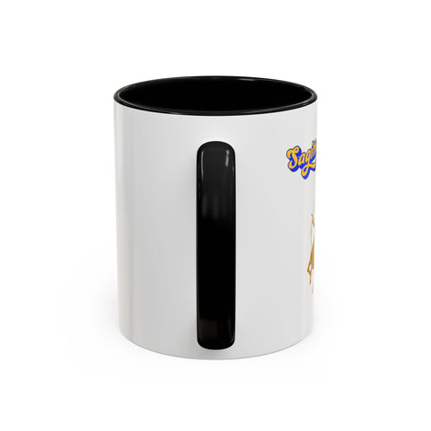 'Sagittarius' Zodiac Accent Coffee Mug