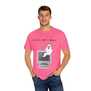 'Ctrl + Alt + Boo!' Unisex T-shirt