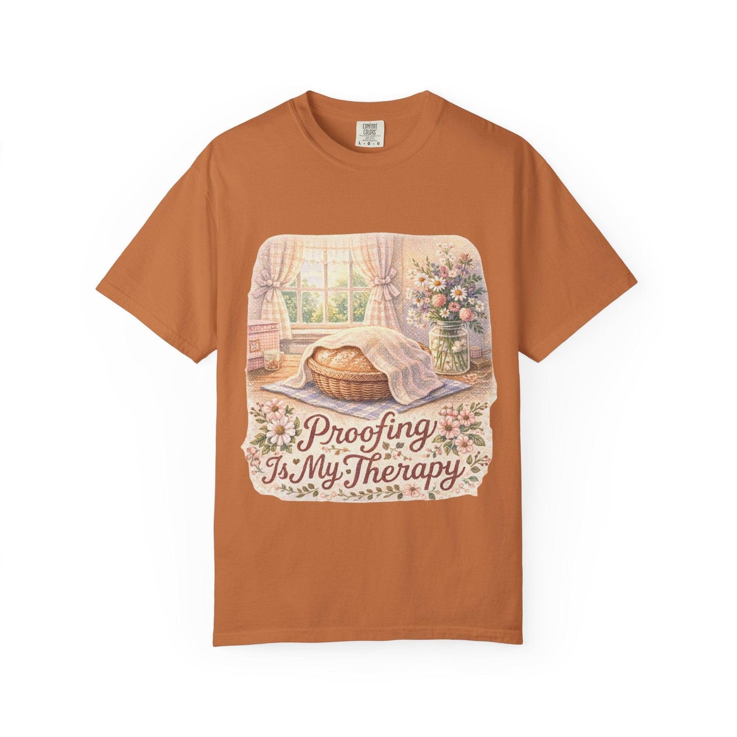 Proofing Is My Therapy T-Shirt | Bread Baking Vintage Kitchen Design
