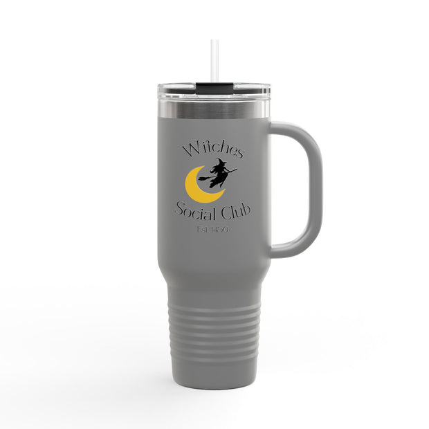 'Witches Social Club' Insulated Travel Mug, 40oz