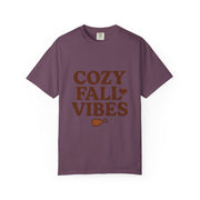 Cozy Fall Vibes T-shirt, Autumn Style Tee, Unisex Shirt for Casual Wear, Thanksgiving Apparel, Comfortable Everyday Outfits
