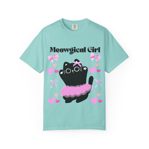 'Meowgical Girl' Unisex T-Shirt
