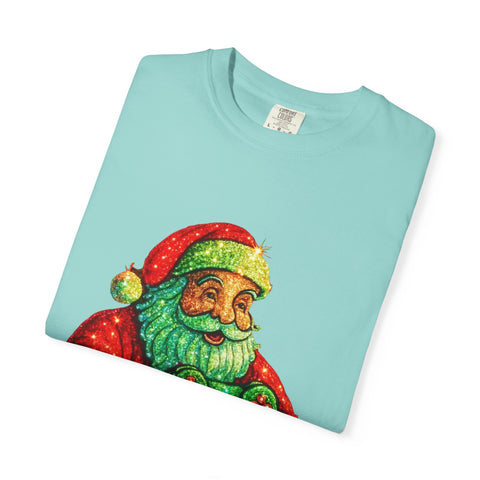 Stay Merry Game On Santa, T-Shirt | Christmas Gamer Holiday Tee