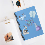 Lab Life Spiral Notebook