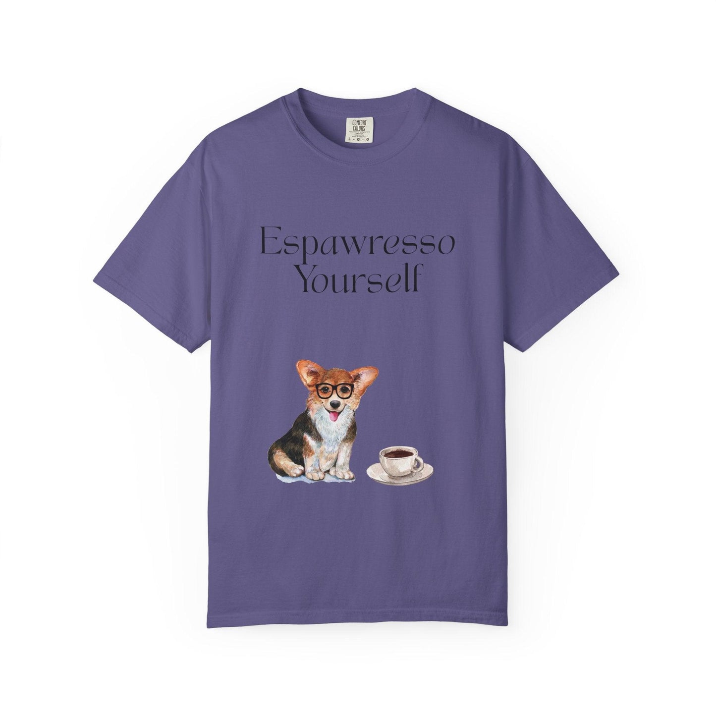 'Espawresso Yourself' Corgi Unisex T-Shirt