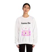 'Game On' Unisex Crewneck Sweatshirt