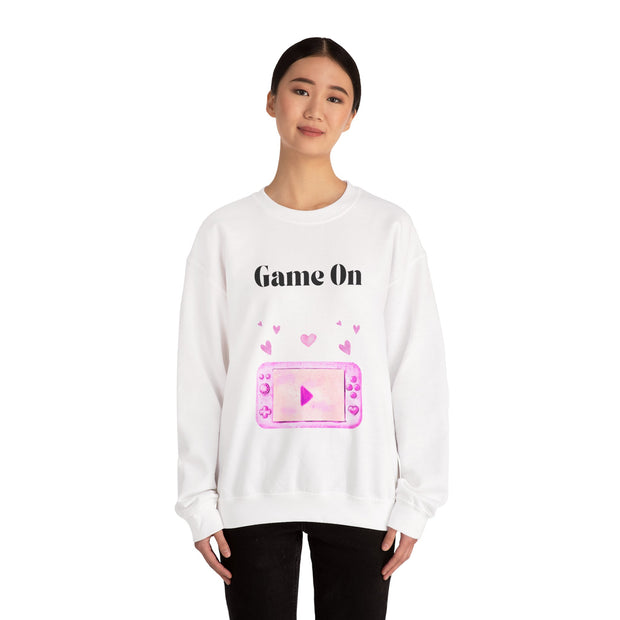 'Game On' Unisex Crewneck Sweatshirt