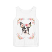 Geeky Goddess French Bullldog Unisex Tank Top