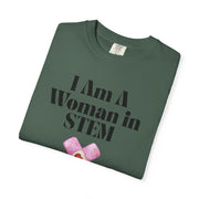 'I Am A Woman in STEM' Nurse Unisex T-Shirt