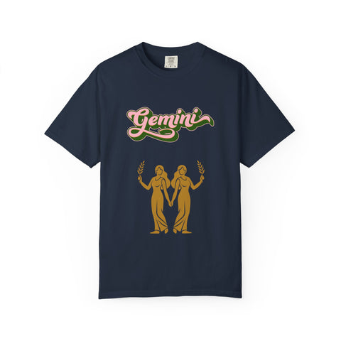 'Gemini' Zodiac Unisex T-Shirt