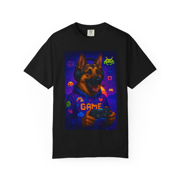 Game On German Shepard Unisex T-shirt