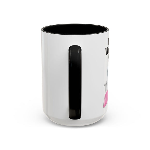 'I Am A Woman In STEM' Scientist Accent Coffee Mug