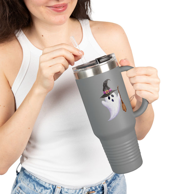 Holy Ghost Witch Insulated Travel Mug, 40oz