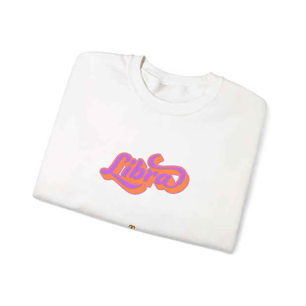 'Libra' Zodiac Unisex Crewneck Sweatshirt