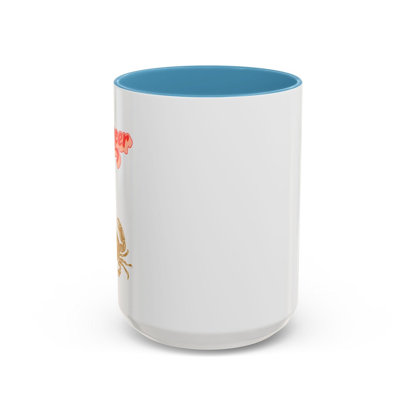 'Cancer' Zodiac Accent Coffee Mug
