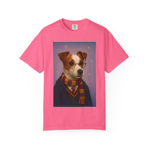 Pawgwarts Jack Russell Unisex T-shirt