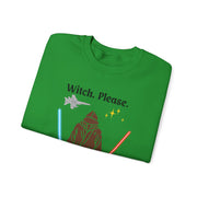 'Witch, Please. Too Much Magical To Handle.' Unisex Crewneck Sweatshirt
